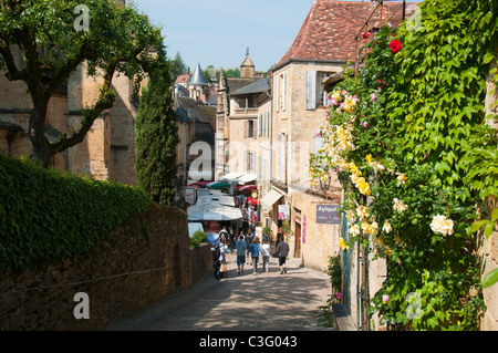 Sarlat, Dordogne Aquitanien Frankreich Stockfoto