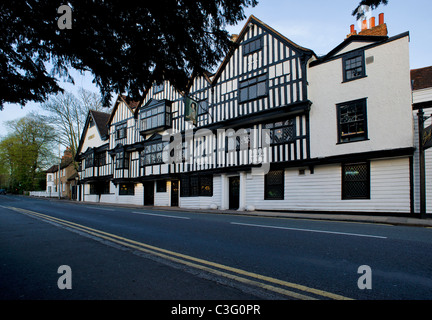 Ye Olde Kings Head oder Kings Head Inn, Höhenstraße Chigwell Epping Forest Essex England Stockfoto