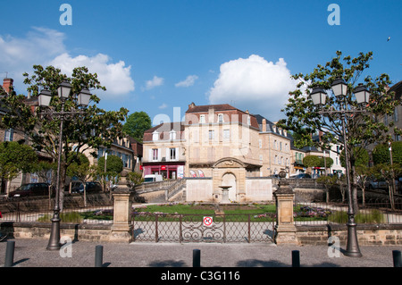 Sarlat, Dordogne Aquitanien Frankreich Stockfoto