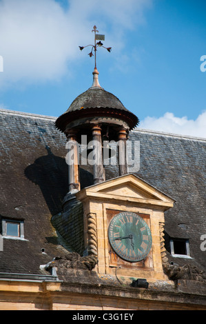 Nahaufnahme einer Uhr in Sarlat, Dordogne Aquitanien Frankreich Stockfoto