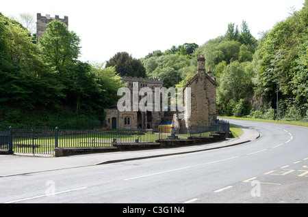 St Winifride Brunnen, Holywell, Nord-wales Stockfoto