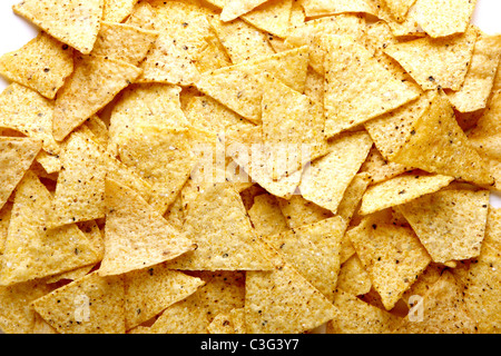 Mais-chips Stockfoto