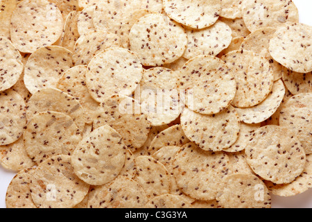 Mais-chips Stockfoto