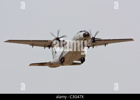 Portugiesische eads casa c-295. die Teilnahme an echten Tauwetter NATO-Übung. Stockfoto