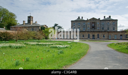 Howick Hall Northumberland UK Stockfoto