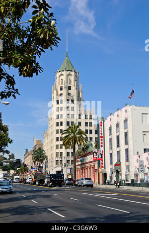 Hollywood-Museum von außen. Stockfoto