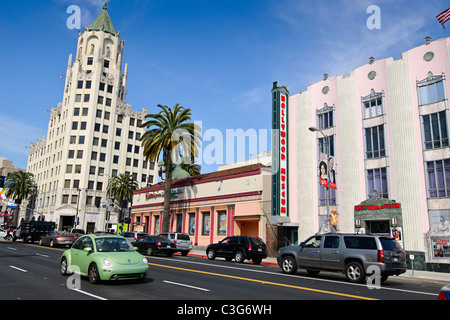 Hollywood-Museum von außen. Stockfoto