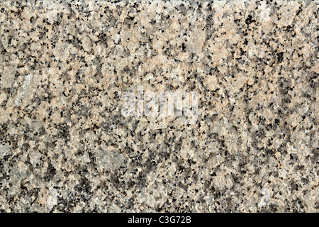 Granitstein Textur grau schwarz weiße und weiche rosa Farben Stockfoto