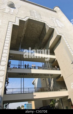 Welt berühmten Hollywood und Highland Center. Stockfoto