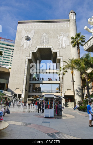 Welt berühmten Hollywood und Highland Center. Stockfoto