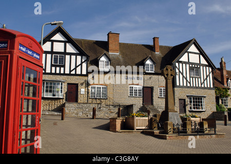 High Street, Bidford-on-Avon, Warwickshire, England, UK Stockfoto