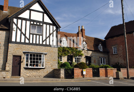 High Street, Bidford-on-Avon, Warwickshire, England, UK Stockfoto