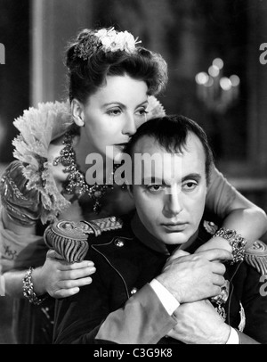 Marie Walewska Eroberung Jahr: 1937 USA Greta Garbo, Charles Boyer Regie: Clarence Brown Stockfoto