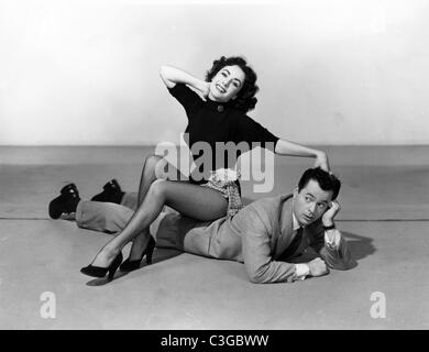 Liebe ist besser denn je Jahr: 1952 USA Elizabeth Taylor (Liz Taylor), Larry Parks Regie: Stanley Donen Stockfoto