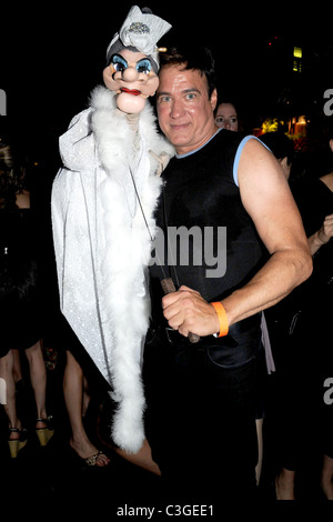 Rick Skye GLAAD Manhattan auf dem Dach Sommerevent bei 230 Fifth Avenue - innen New York City, USA - 25.08.09 Stockfoto