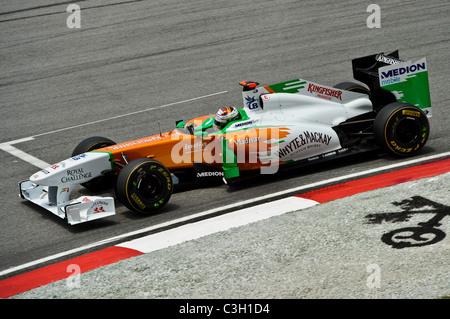 Adrian Sutil - Force India Stockfoto