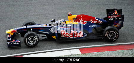 Sebastian Vettel - Red Bull Racing Stockfoto