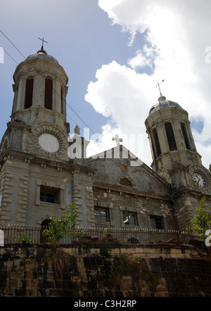 St. Johns Cathedral - Antigua Stockfoto