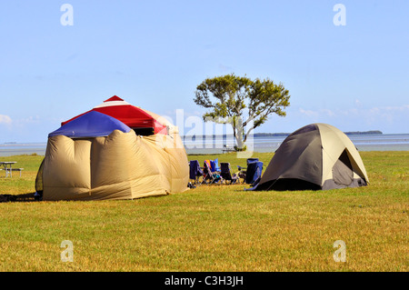 Flamingo Campingplatz Everglades Nationalpark FL USA Wildlife Ökosystem Natur Stockfoto
