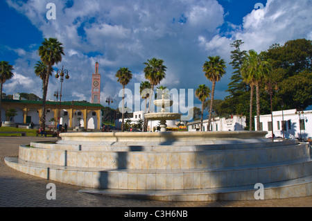 Le Grand Socco square Tanger Marokko in Nordafrika Stockfoto