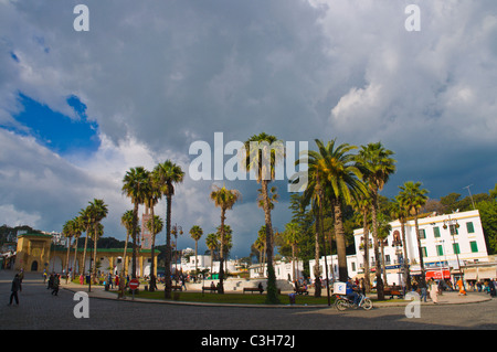 Le Grand Socco square Tanger Marokko in Nordafrika Stockfoto