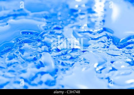 Zusammenfassung Hintergrund mit Wassertropfen Stockfoto