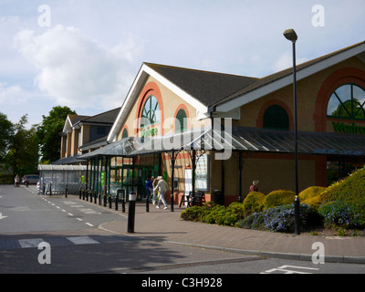 Waitrose Supermarkt Hythe Kent Stockfoto