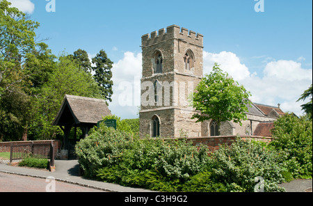 Marienkirche in Woughton on the Green, Milton Keynes Stockfoto