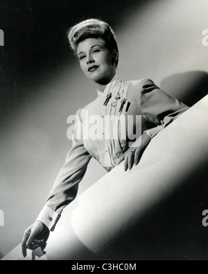 GINGER ROGERS (1911-1995) U.S. Schauspielerin ca. 1942 Stockfoto