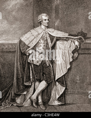 John Stuart, 1. Marquess of Bute, 1744-1814. Britische Adlige. Von The Connoisseur Magazine veröffentlicht 1902. Stockfoto