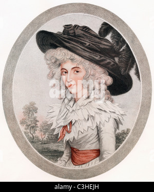 Henrietta Ponsonby, Gräfin von Bessborough, 1761 – 1821 Stockfoto