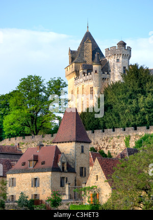 Chateau de Montfort, Dordogne Frankreich EU Stockfoto