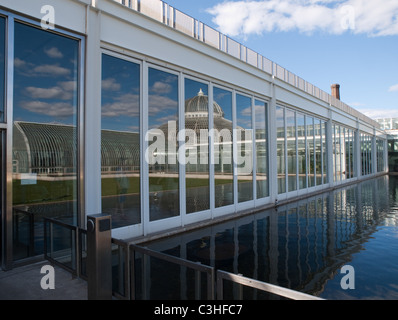 Marjorie McNeely Konservatorium und Bildungszentrum in Como Park, St. Paul, MN USA, Mai 2011 Stockfoto