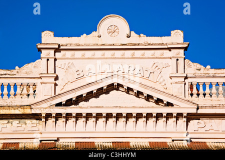 Ballarat Australia / das Palace Coffee House, das gebaut wurde Um 1886 Stockfoto