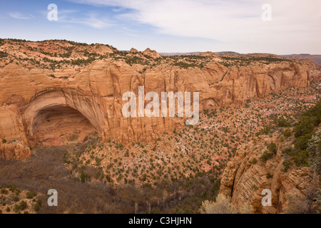 Betatakin Ruine, was bedeutet "Haus gebaut auf einem Felsvorsprung" im Navajo National Monument, Arizona, USA. Stockfoto