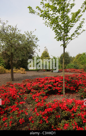 Das brütende Soldat-Denkmal in Vancouver-Ecke Stockfoto