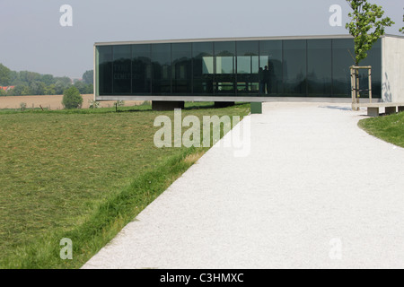 Tyne Cot Besucherzentrum und Museum, Stockfoto
