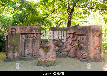 Rosenstraße-Denkmal von Ingeborg Hunzinger, Berlin, Deutschland Stockfoto