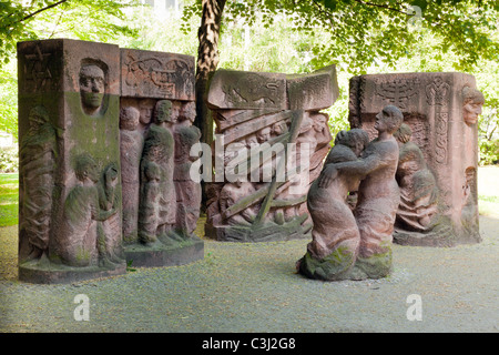 Rosenstraße-Denkmal von Ingeborg Hunzinger, Berlin, Deutschland Stockfoto