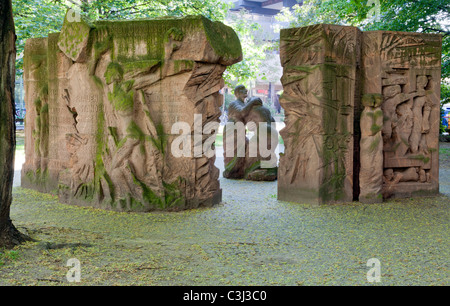 Rosenstraße-Denkmal von Ingeborg Hunzinger, Berlin, Deutschland Stockfoto