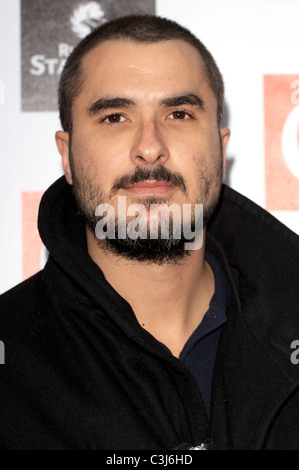 Zane Lowe die Q Awards 2009 - Ankunft London, England - 26.10.09 Stockfoto