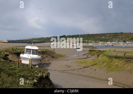 Poppit Sands St. Dogmaels Pembrokeshire Wales Cymru UK GB Stockfoto