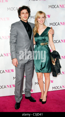 James Franco & Ahna O'Reilly kommt bei der MOCA neue 30th Anniversary Gala Los Angeles, Kalifornien - 14.11.09 .com Stockfoto