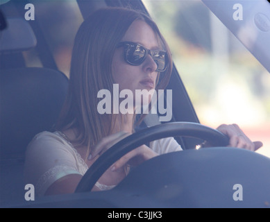 Nicky Hilton verlassen Ed es Café in West Hollywood Los Angeles, Kalifornien - 03.11.09 Wright/Beiny / Stockfoto