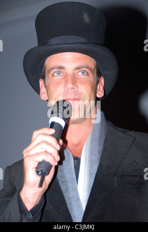 Carlos Ponce Johnnie Walker Black Label Party zur Feier 100 Jahre Erfolg, statt an der Broad Street Ballroom New York Stockfoto