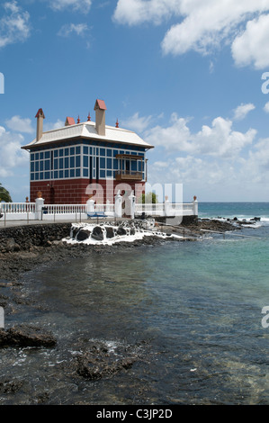 dh ARRIETA LANZAROTE Lanzarote Lanzarote Küste Luxus Haus Eigentum Stockfoto