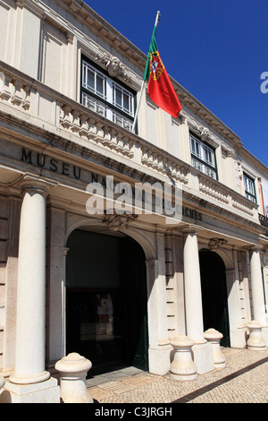 Der Bundestrainer Museum (Museu Nacional Dos Coches) im Stadtteil Belem von Lissabon, Portugal. Stockfoto