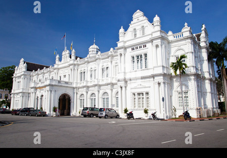 Rathaus, Penang, Malaysia Stockfoto