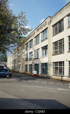 Cumberland Bleistift-Porträt Stockfoto