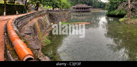 Kaiserliche Grabstätten, Hue, Vietnam Stockfoto